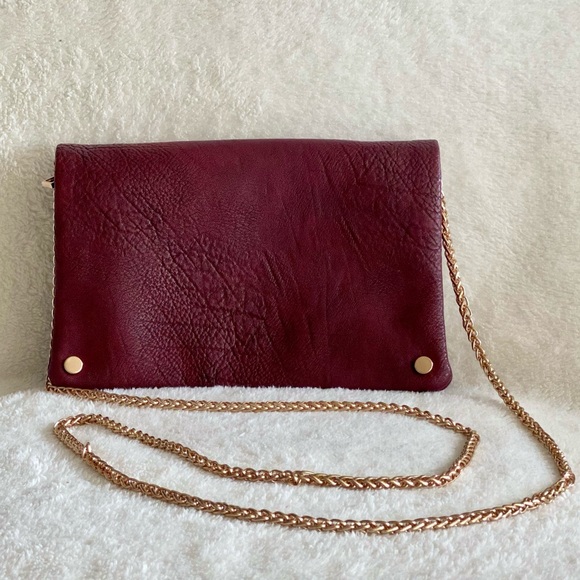 Kimchi Blue Burgundy Purse - Picture 1 of 7